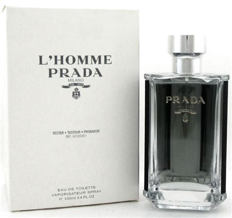 prada l homme tester|Prada l'homme discontinued.